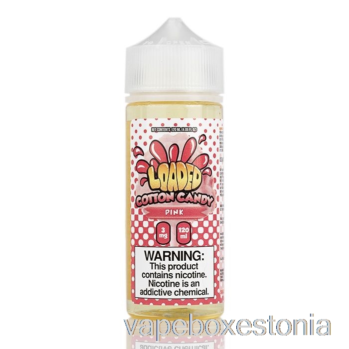 Vape Box Estonia Roosa - Laetud E-vedelik - Halastamatu Aur - 120ml 3mg